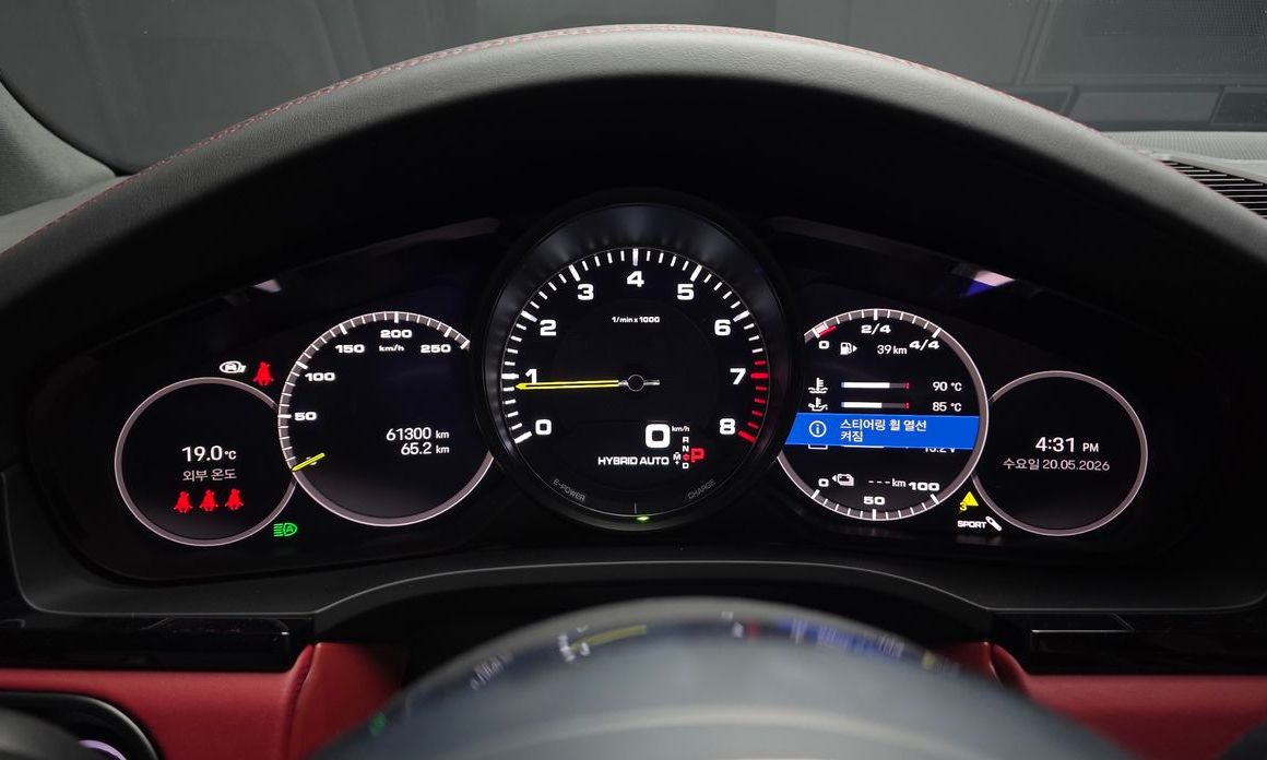 Porsche Cayenne 2023