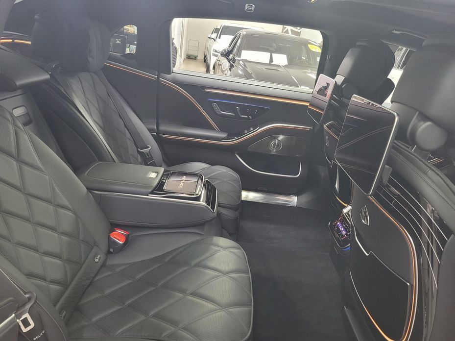 Mercedes-Benz S-Class 2026