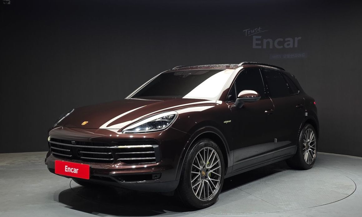 Porsche Cayenne 2023