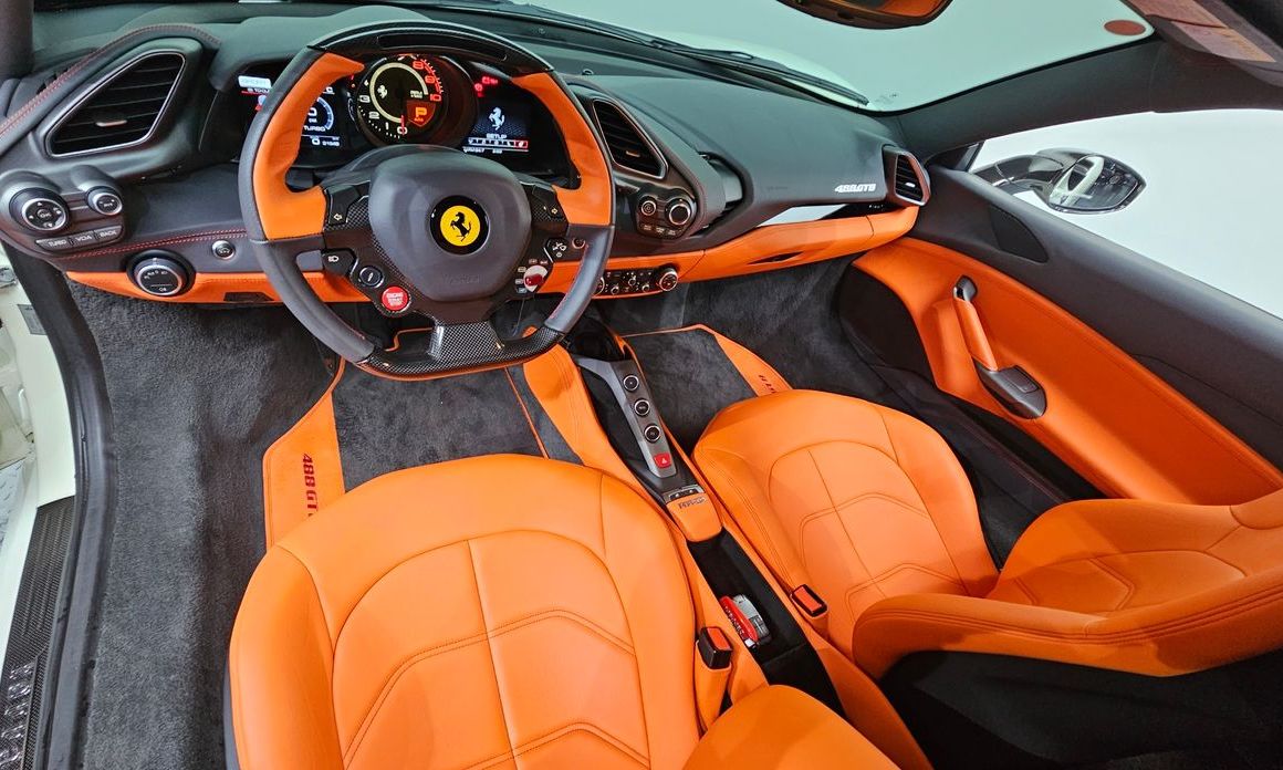 Ferrari 488 2018