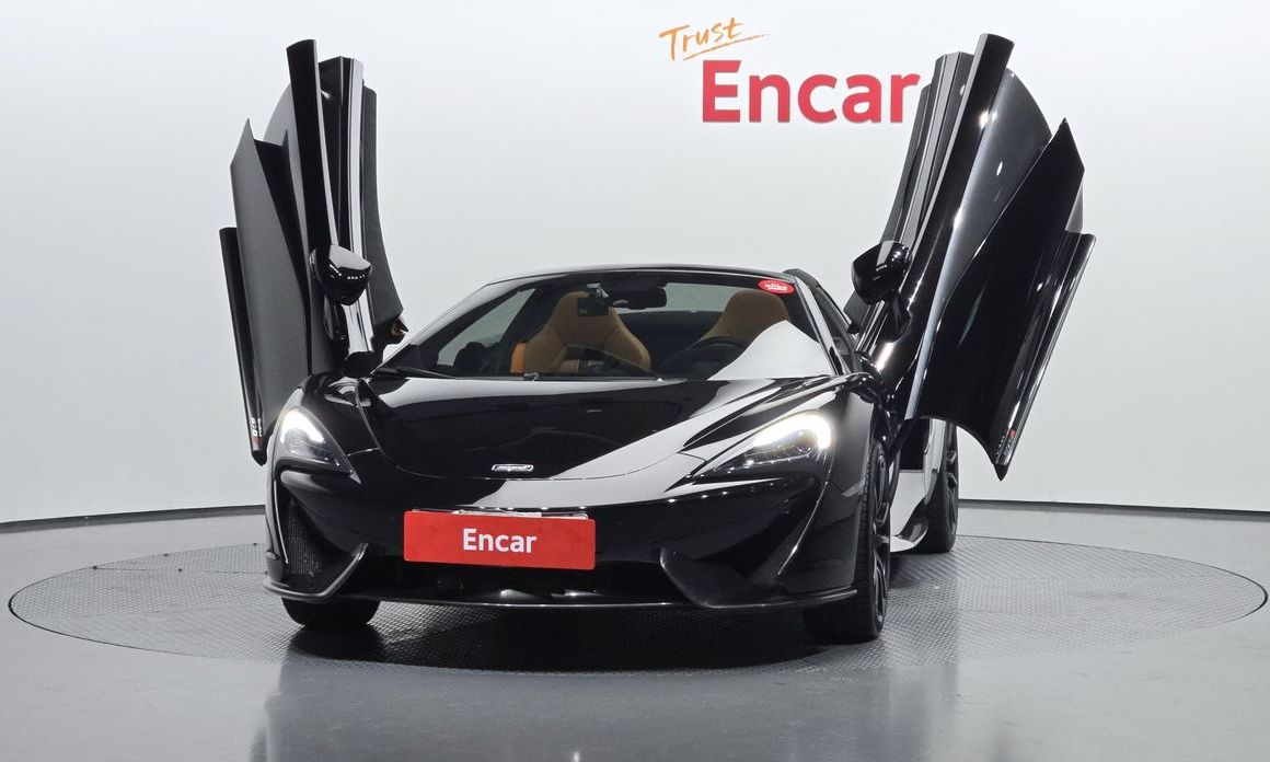 Mclaren 570S 2018