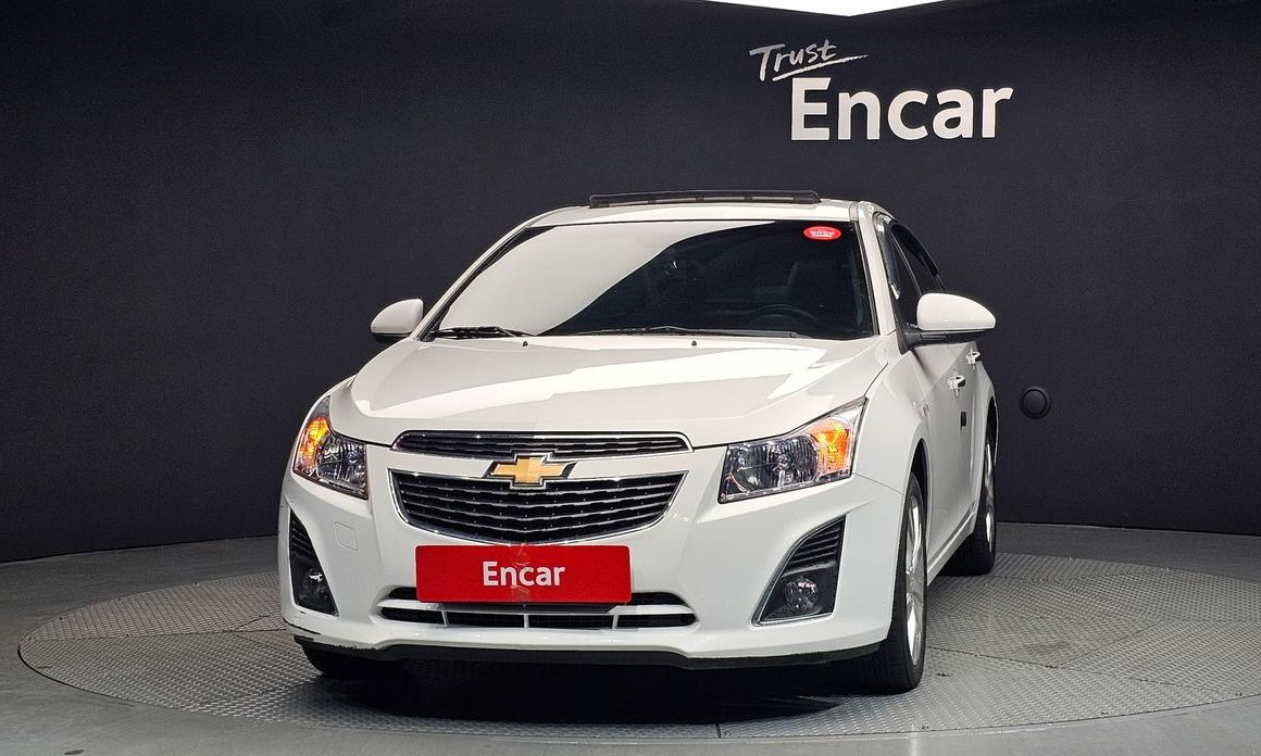 ChevroletGMDaewoo Cruze 2013