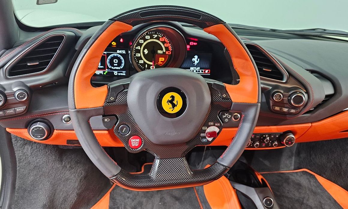 Ferrari 488 2018