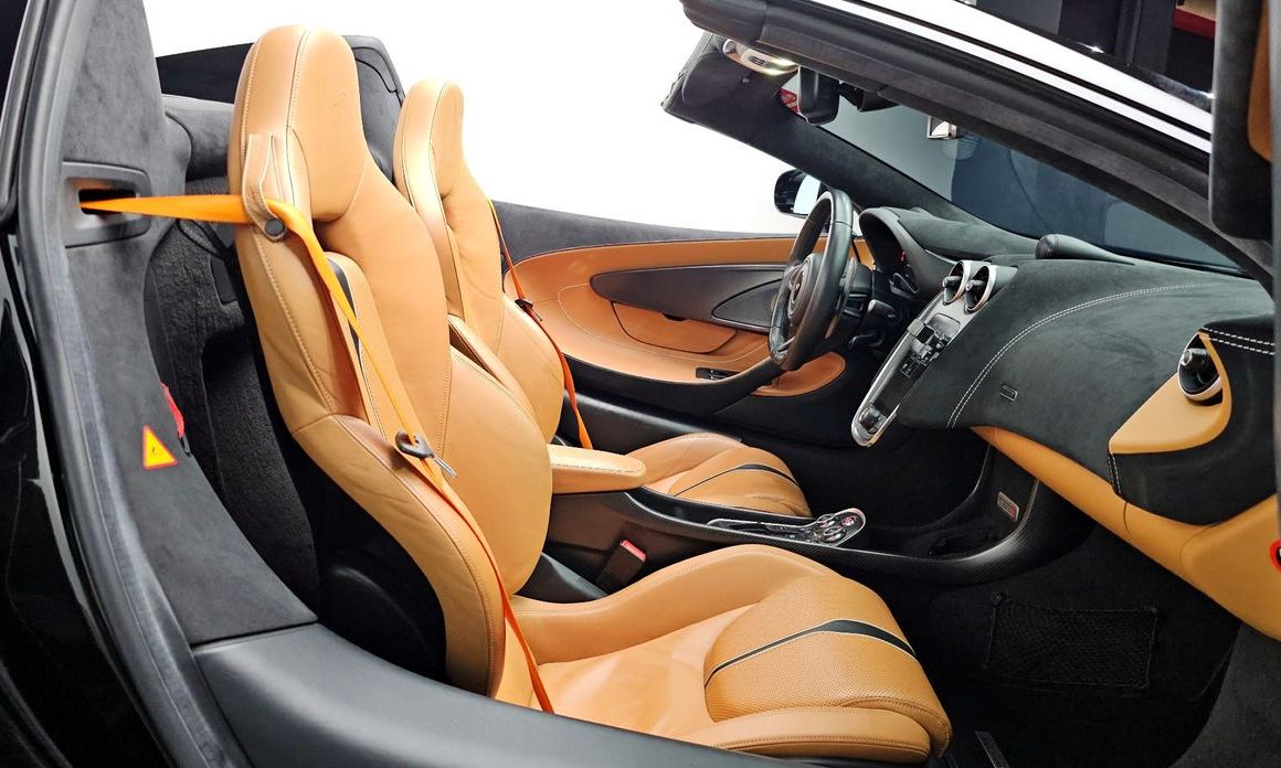 Mclaren 570S 2018