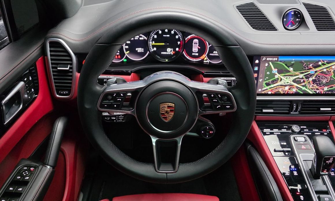 Porsche Cayenne 2023