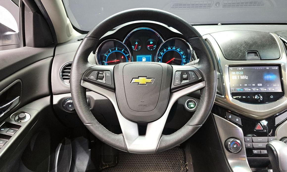 ChevroletGMDaewoo Cruze 2013