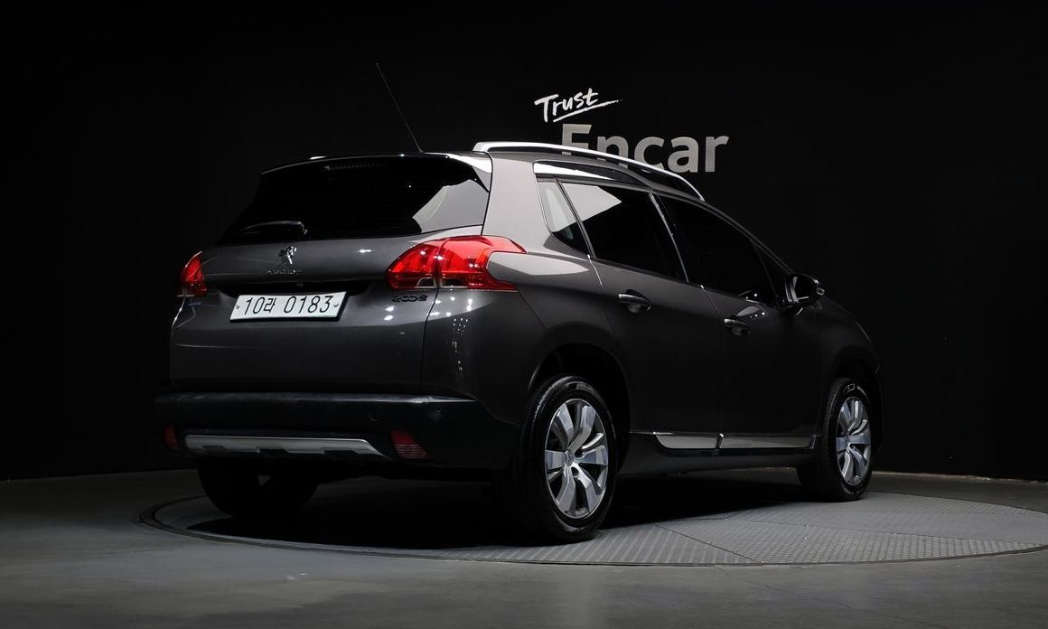 Peugeot 2008 2016