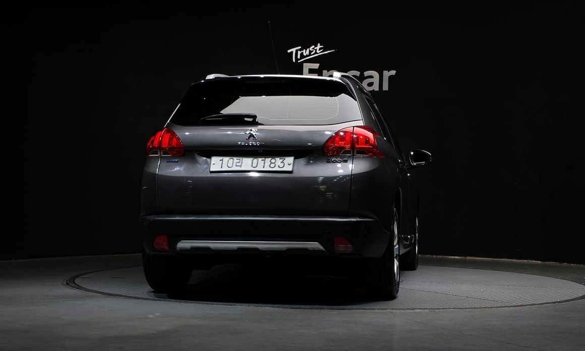 Peugeot 2008 2016