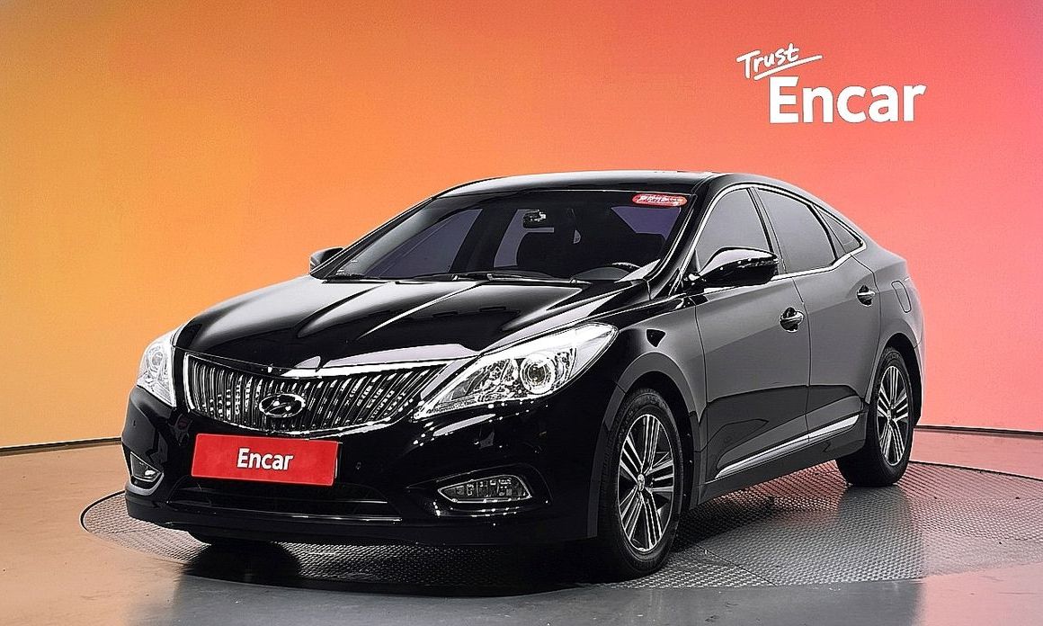 Hyundai Grandeur 2014