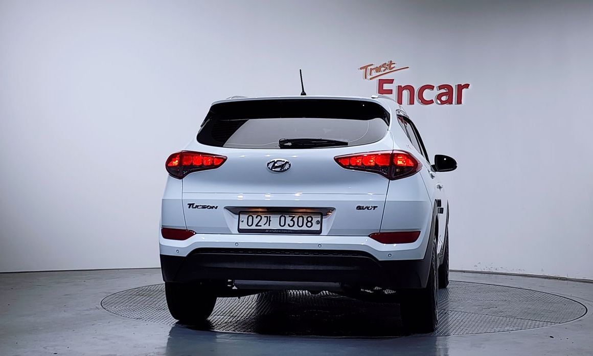 Hyundai Tucson 2016