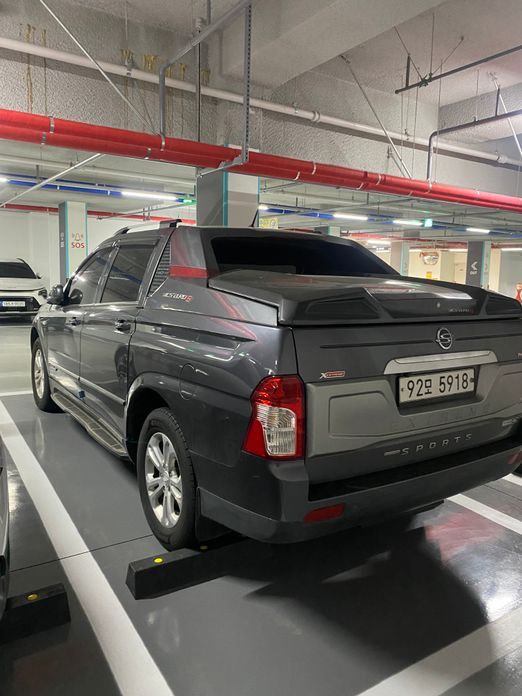 KG_Mobility_Ssangyong KORANDO 2018