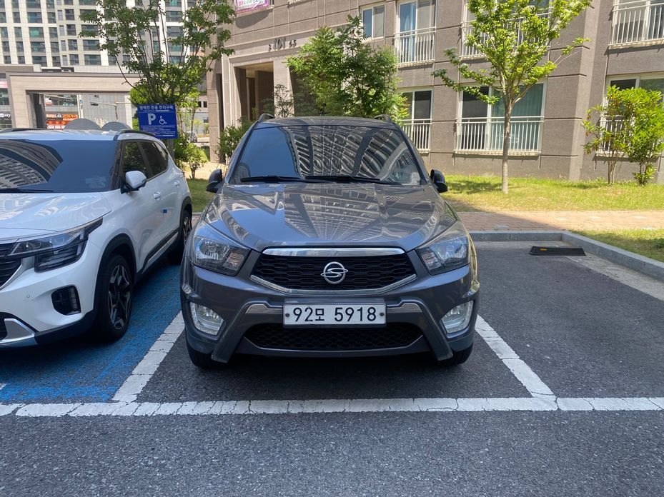 KG_Mobility_Ssangyong KORANDO 2018
