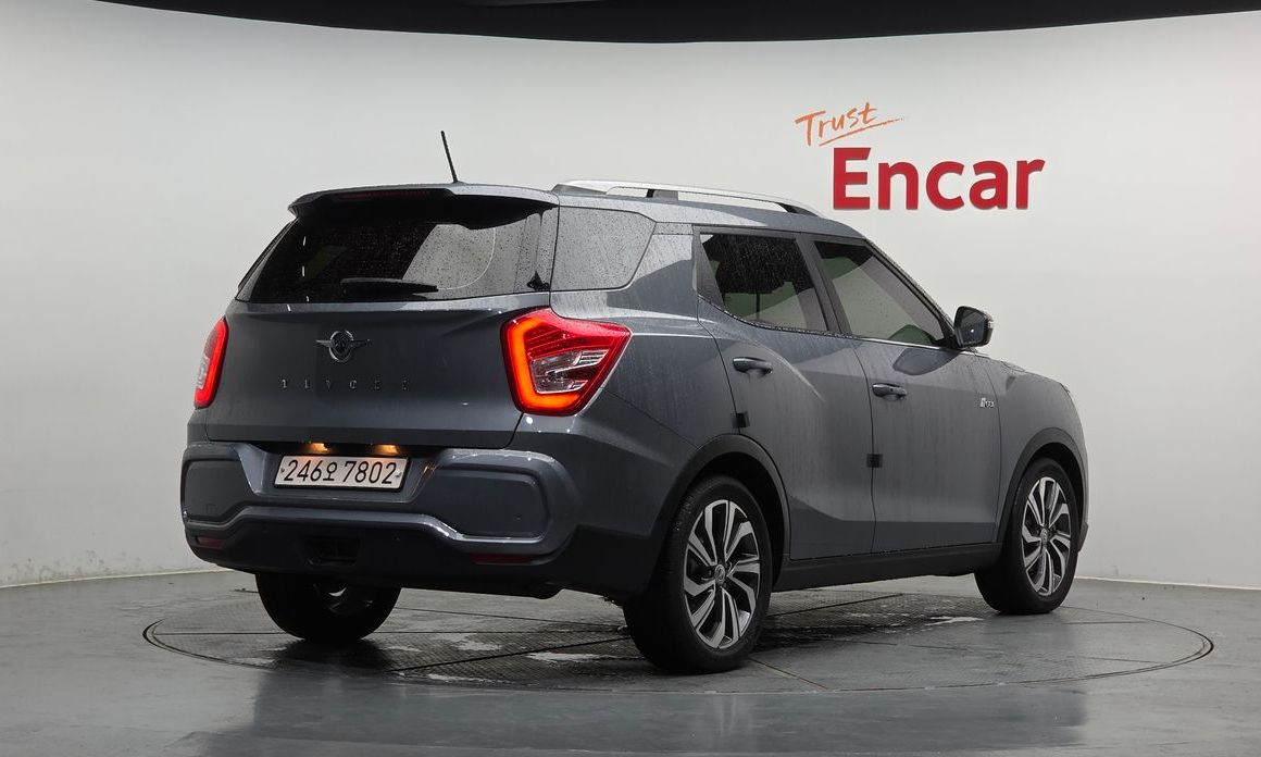 KG_Mobility_Ssangyong TIBOLI 2021