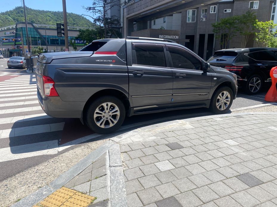 KG_Mobility_Ssangyong KORANDO 2018