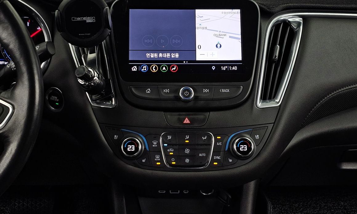 ChevroletGMDaewoo Malibu 2019