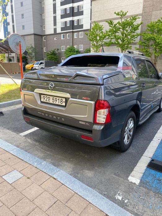 KG_Mobility_Ssangyong KORANDO 2018