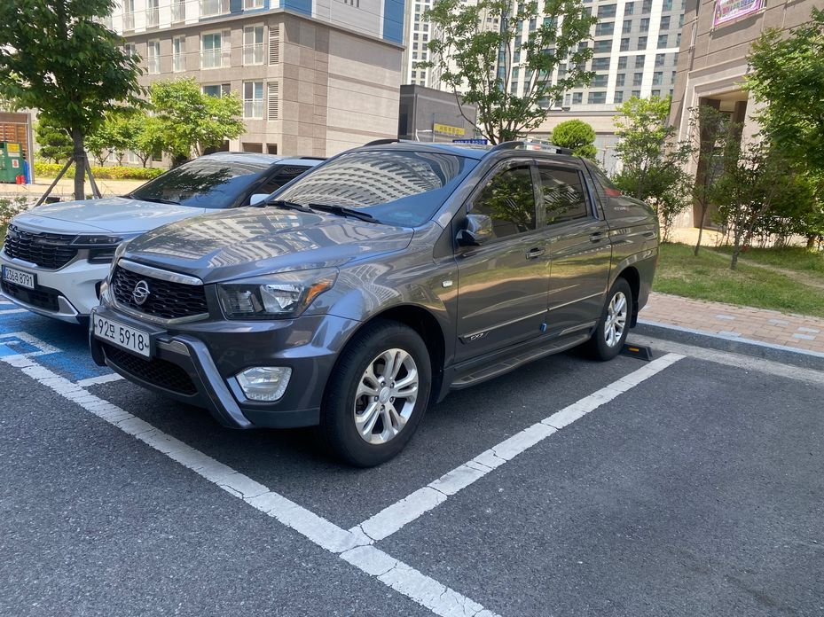 KG_Mobility_Ssangyong KORANDO 2018
