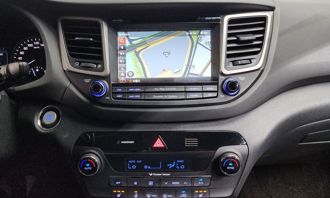 Hyundai Tucson 2016
