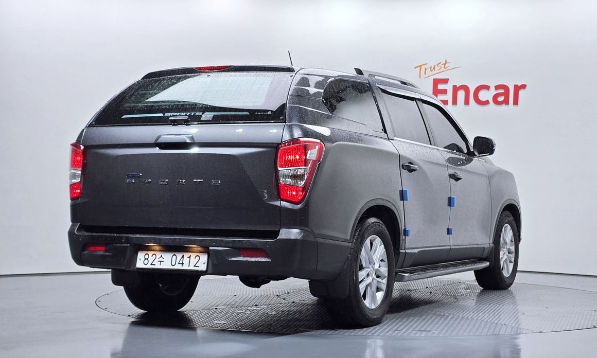 KG_Mobility_Ssangyong Rexton 2019