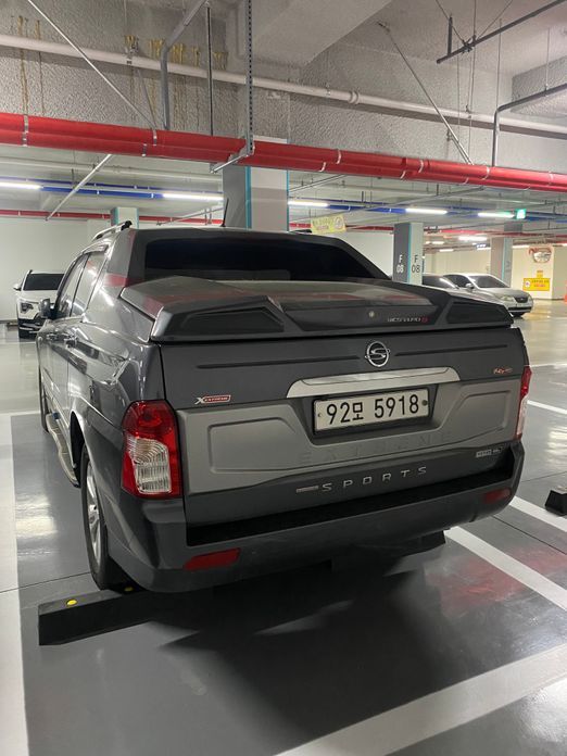 KG_Mobility_Ssangyong KORANDO 2018