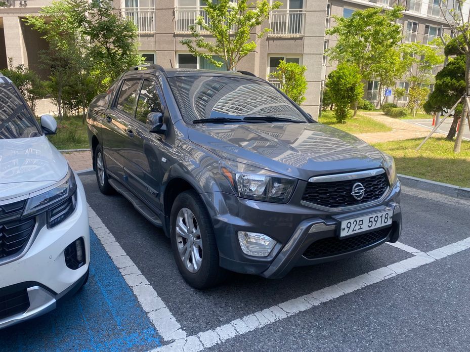 KG_Mobility_Ssangyong KORANDO 2018