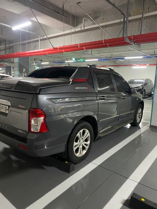 KG_Mobility_Ssangyong KORANDO 2018