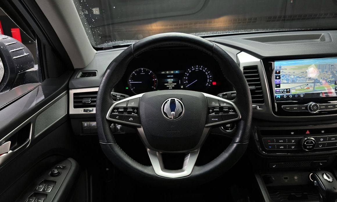 KG_Mobility_Ssangyong Rexton 2019