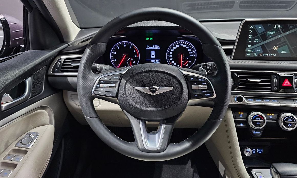 Genesis G70 2019