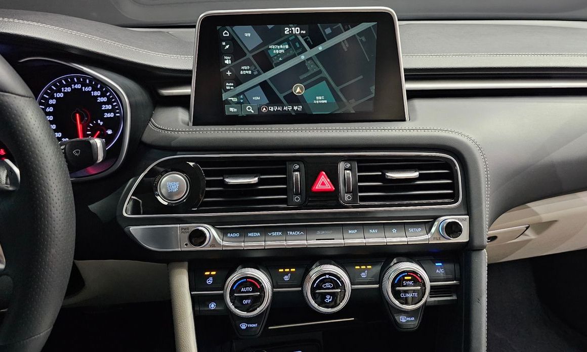 Genesis G70 2019