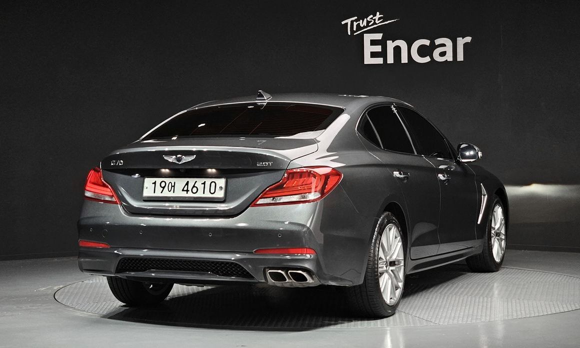 Genesis G70 2019