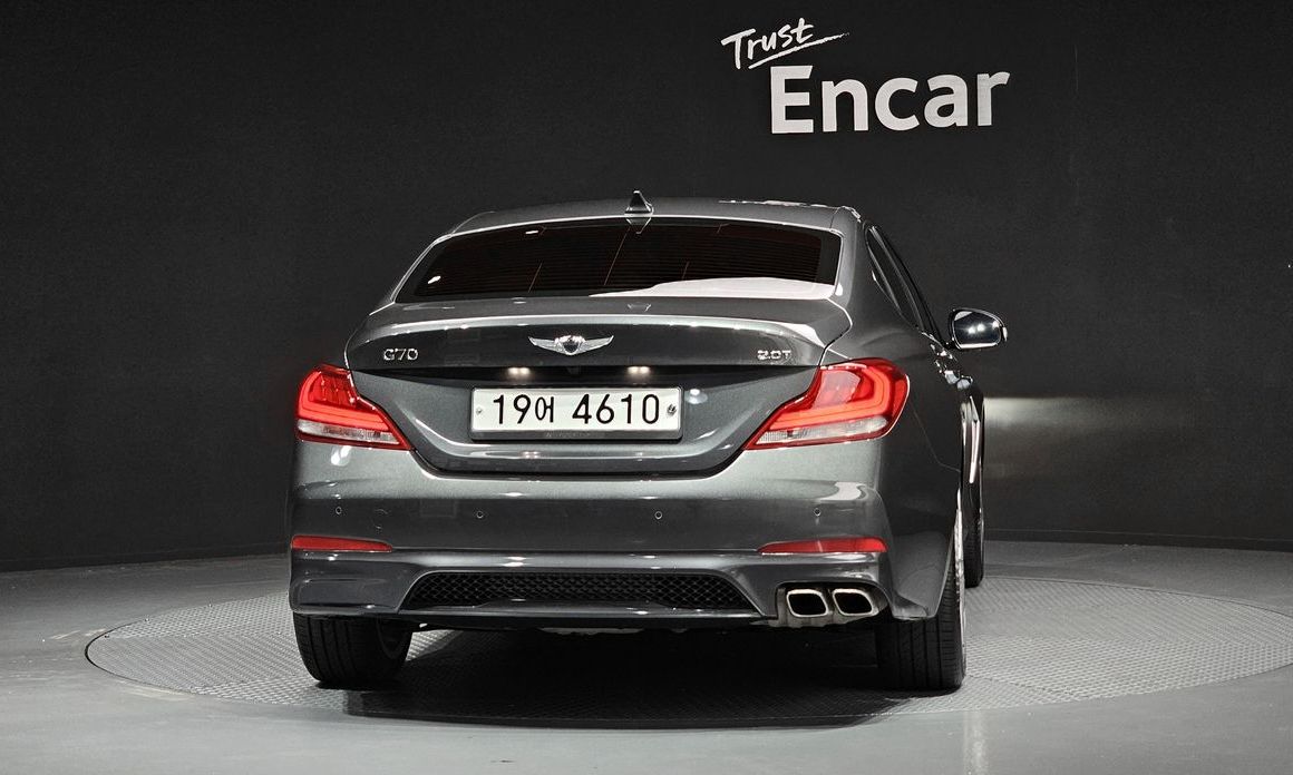 Genesis G70 2019
