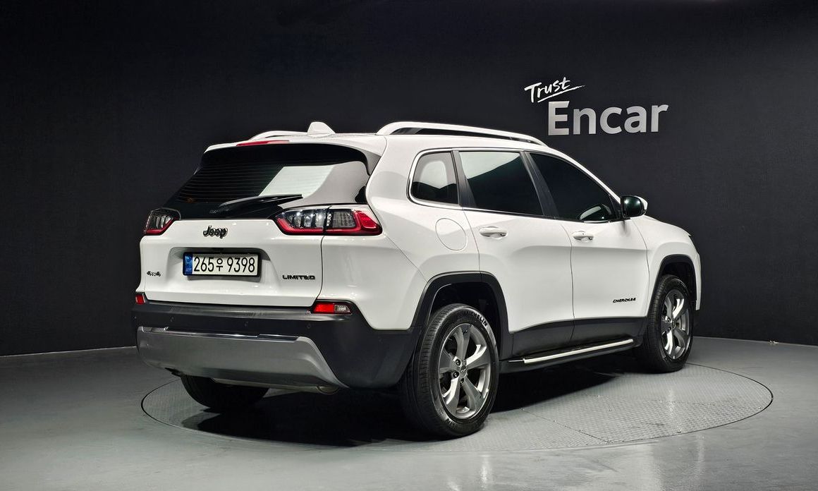 Jeep Cherokee 2020