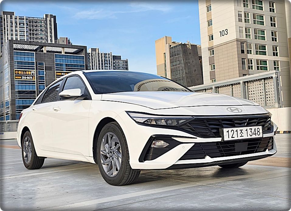 Hyundai AVANTE 2024