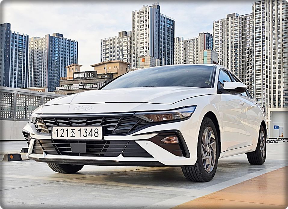 Hyundai AVANTE 2024
