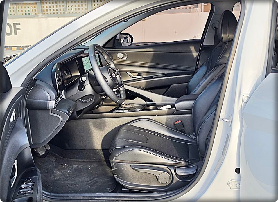 Hyundai AVANTE 2024