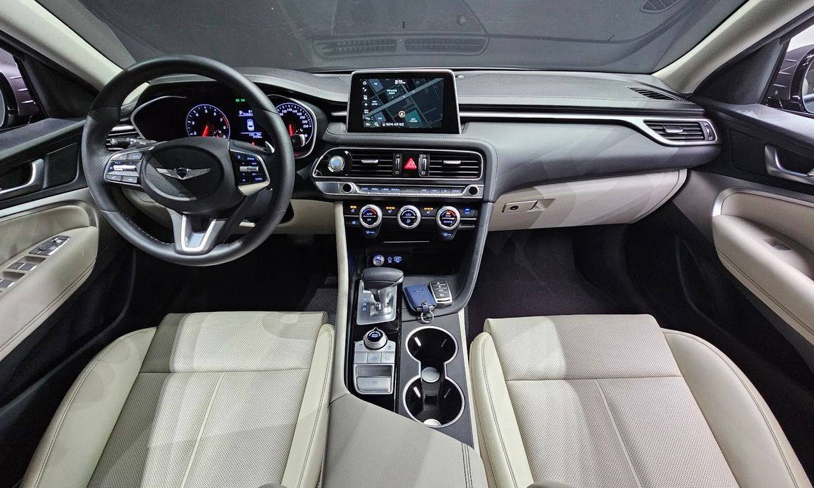 Genesis G70 2019