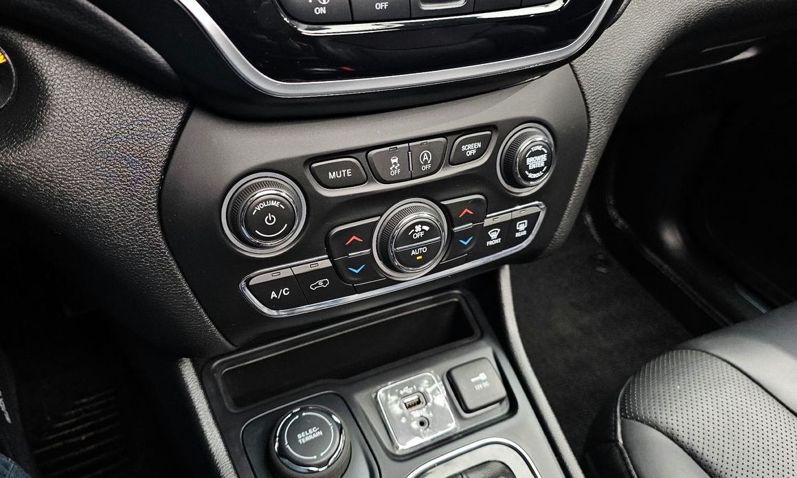 Jeep Cherokee 2020
