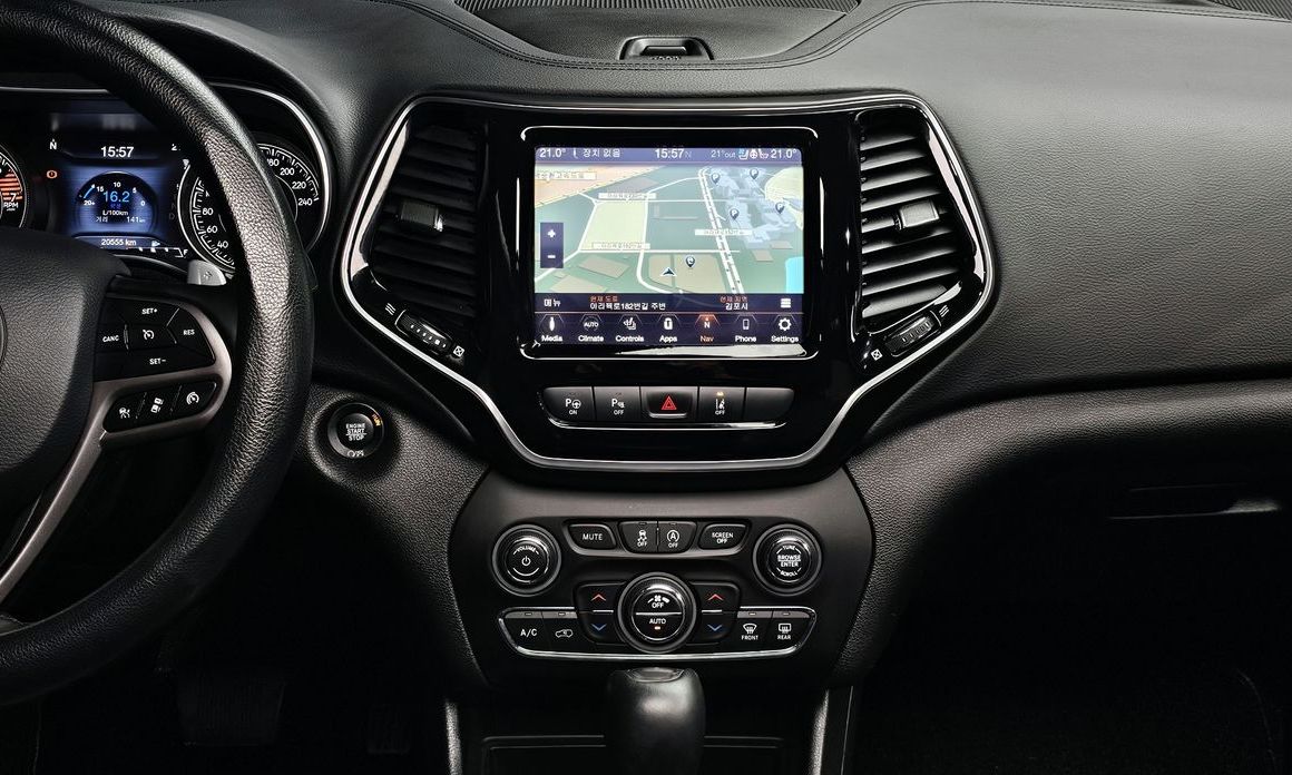 Jeep Cherokee 2020