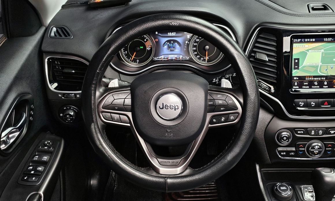 Jeep Cherokee 2020