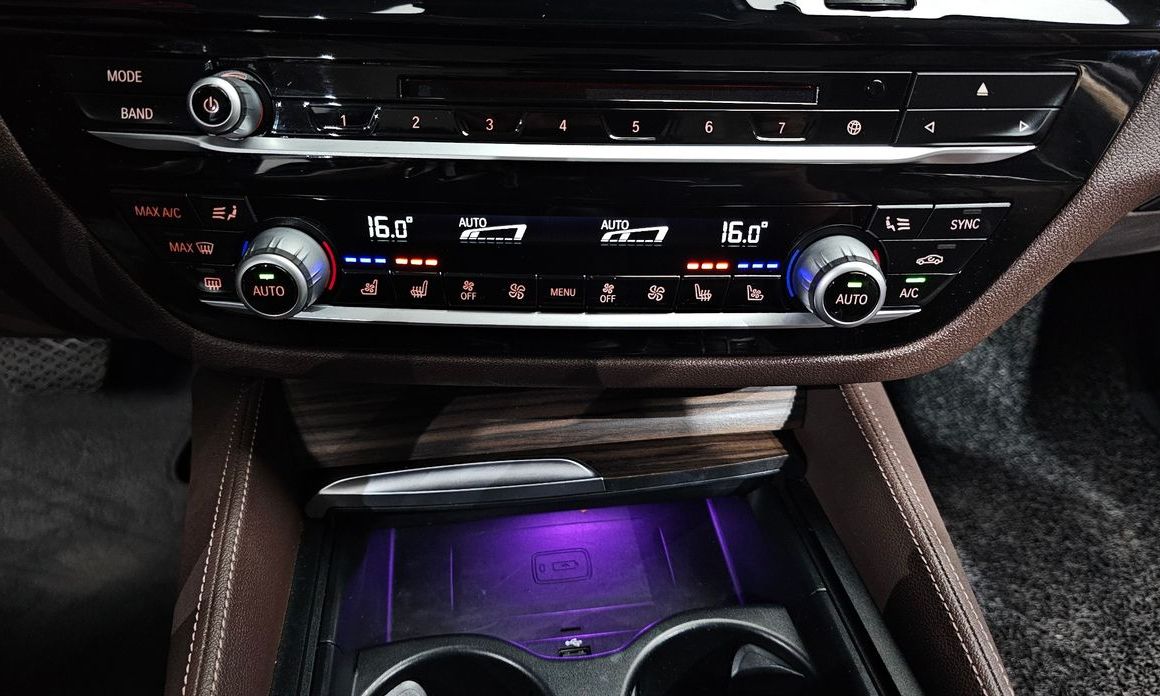 BMW 5-Series 2018