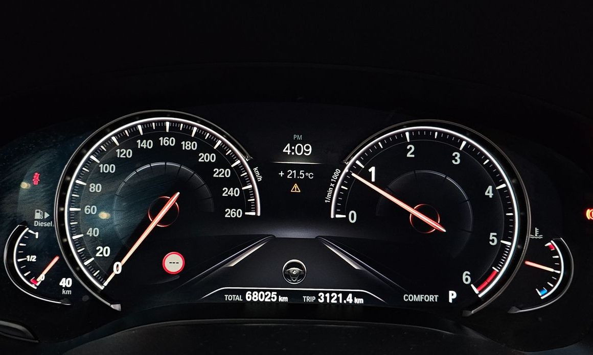 BMW 5-Series 2018