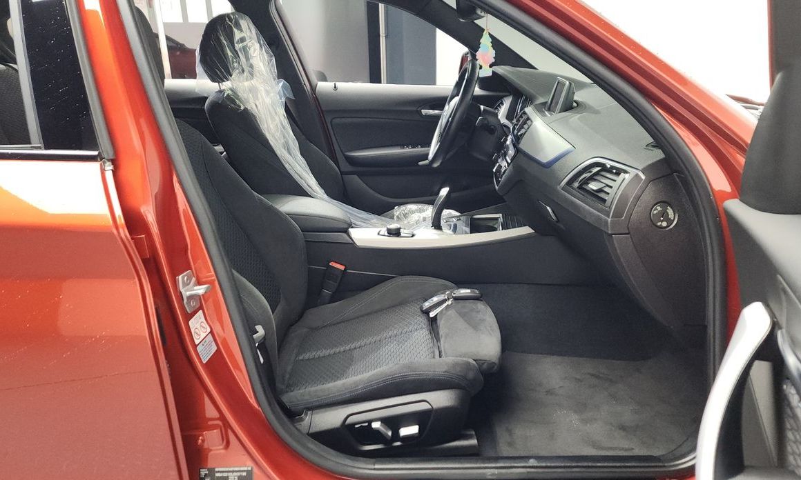 BMW 1-Series 2018
