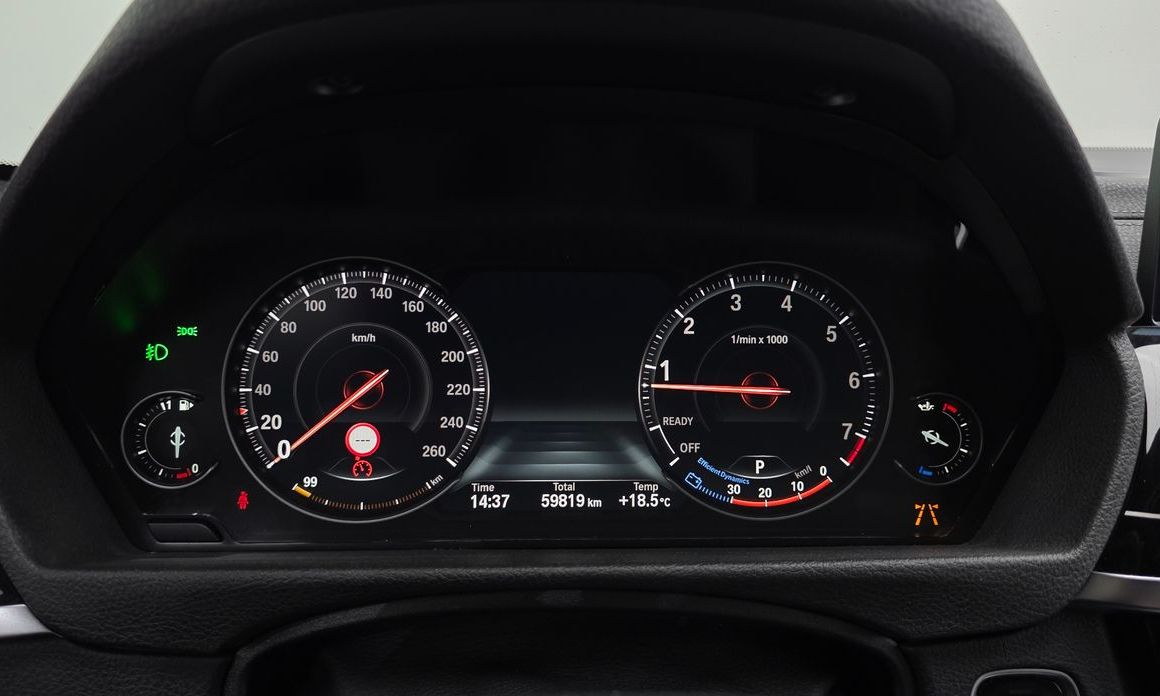 BMW 3-Series 2018