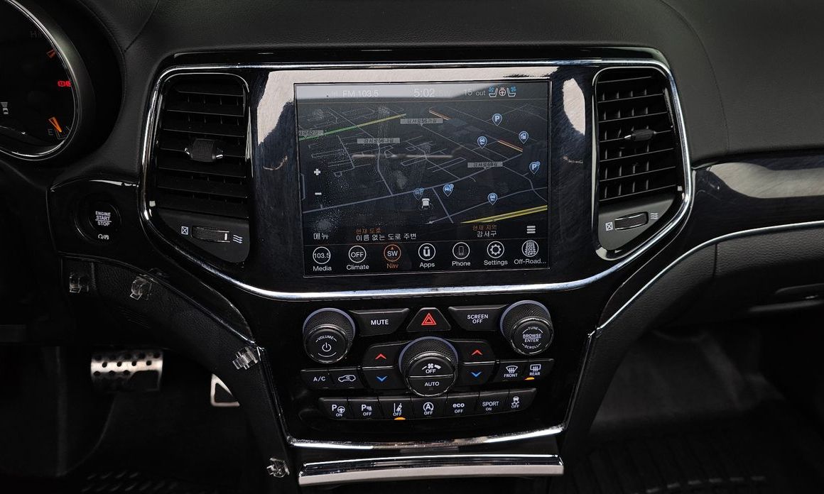 Jeep Cherokee 2021