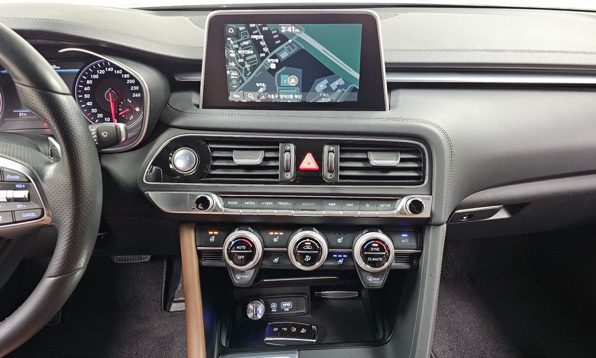 Genesis G70 2018