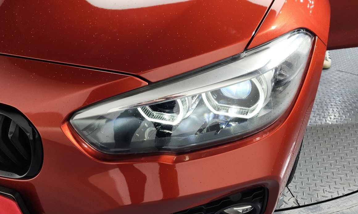 BMW 1-Series 2018