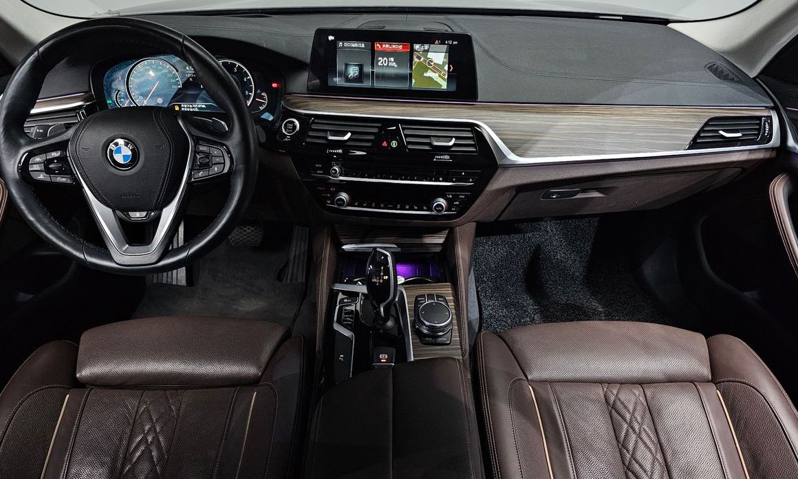BMW 5-Series 2018