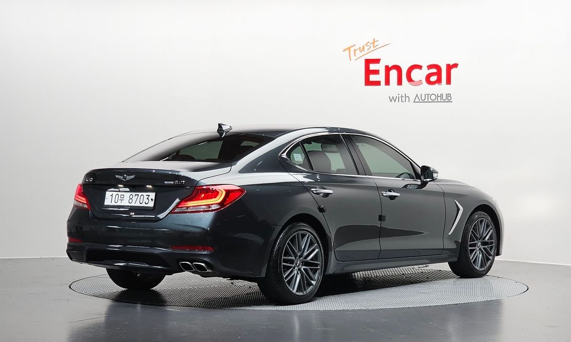 Genesis G70 2018