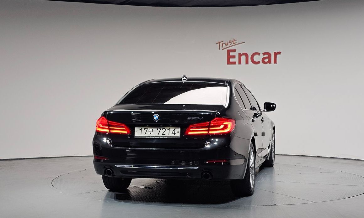 BMW 5-Series 2018
