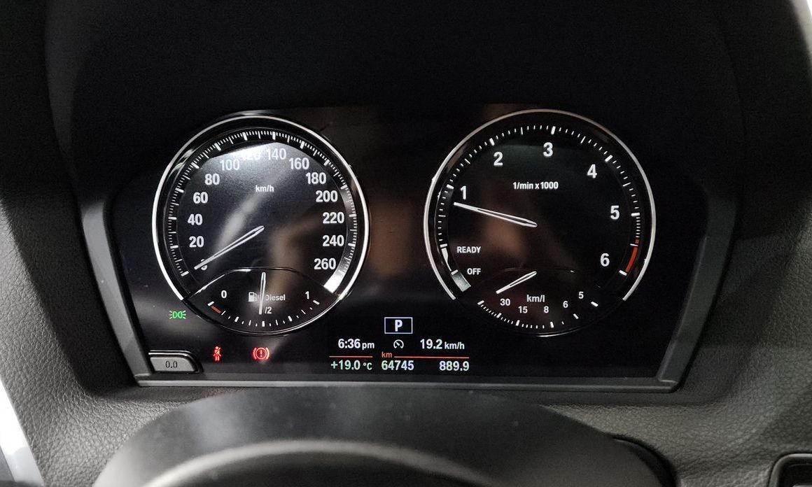 BMW 1-Series 2018